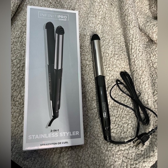 Conair Other - InfinitiPRO by Conair 2-in-1 Stainless Styler